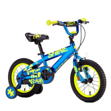 2017 Nuevo diseño de la venta caliente fresco niños bicicletas / diseño simple niños ligeros bicicleta 14 / metal 4 ruedas niños venta de bicicletas Yimei marca